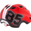 RED 85 - GLOSSY  3HELM90_RR