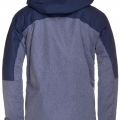 2- Dark denim | indigo mel