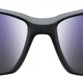 J4008014MAT BLACK-CYAN BLUE LOGO