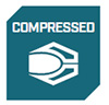 compressed