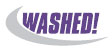 washed